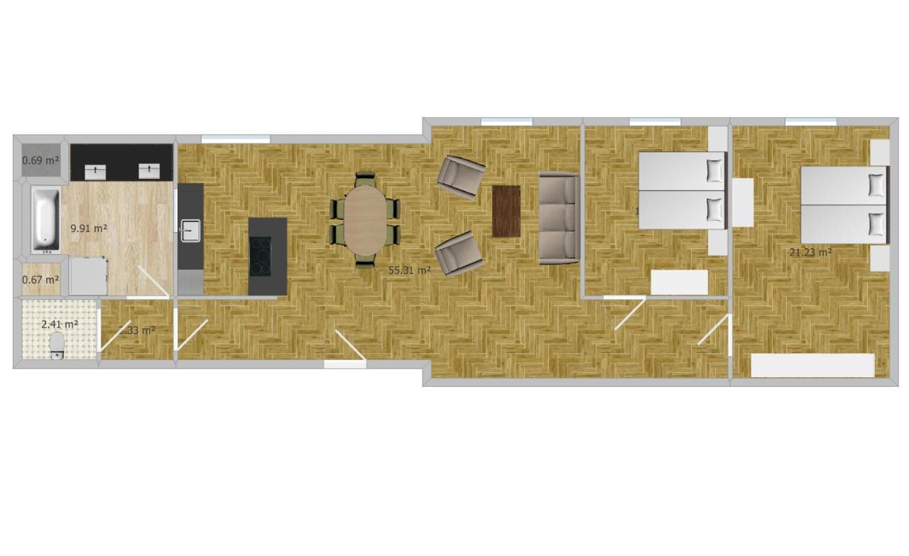 Apartmán Herrnhof